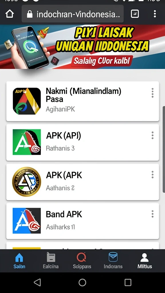 Download idrtoto APK untuk Android screenshot 1